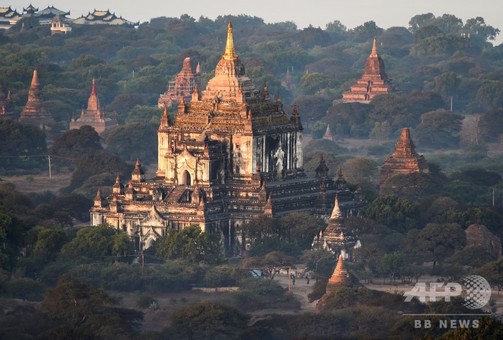 写真特集】目くるめく絶景、ミャンマー仏教遺跡へようこそ 写真29枚