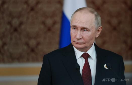 トランプ氏は世界の危機解決に「多大な貢献」 プーチン氏 写真7枚 国際