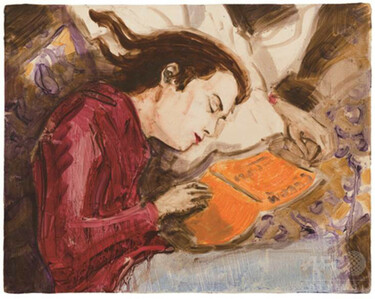 原美術館にてエリザベス・ペイトンが日本の美術館における初個展、約40