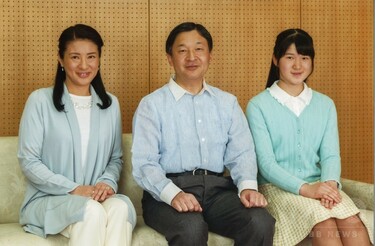 皇太子さま、56歳の誕生日 写真4枚 国際ニュース：AFPBB News