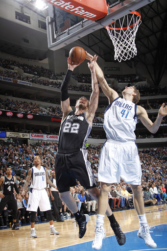 スパーズがマーベリックス下す、パーカーやダンカンらが活躍