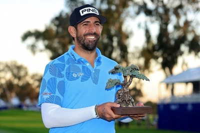 仏選手が歴史的な米ツアー優勝、ファーマーズ・インシュアランスOP