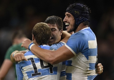 アルゼンチン、手負いのアイルランド退け4強入り ラグビーW杯