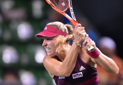 第1シードのケルバーが快勝で8強、パンパシフィック・オープン