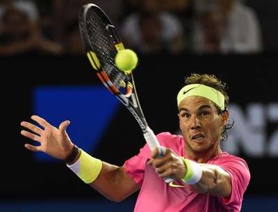 ナダル、体調不良を吹き飛ばし3回戦突破 全豪オープン
