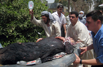 キルクーク近郊で自爆攻撃、15人死亡