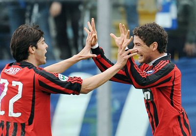 ミラン アウェーでエンポリに勝利