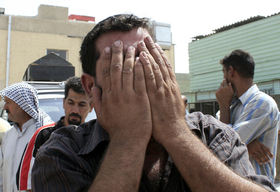 イラクで複数の爆破事件、少なくとも48人死亡