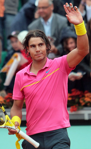 ナダル ガバシュビリを退けて3回戦進出、全仏オープン