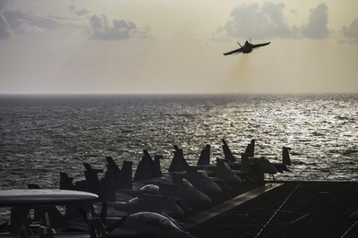 「イランの脅威は深刻化していない」 有志連合の英軍報道官、米と矛盾する見解