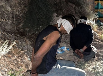 イスラエル警察、トンネル脱獄のパレスチナ人4人を拘束