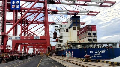 中国最大のドリアン海運輸入港 新たに新鮮果実1564トンが到達