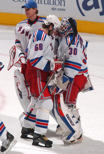 ＜06-07NHL プレーオフ＞レンジャーズ ヤーガーの活躍でスラッシャーズに競り勝つ - 米国