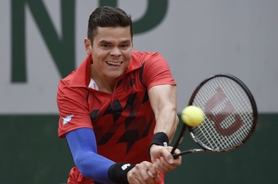 ラオニッチがストレートで2回戦突破、全仏オープン