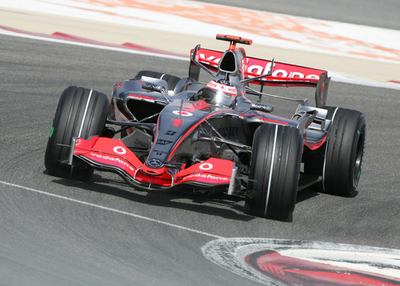 ＜07 F1・第3戦 バーレーンGP＞決勝、アロンソ 順位を上げられず5位でフィニッシュ - バーレーン