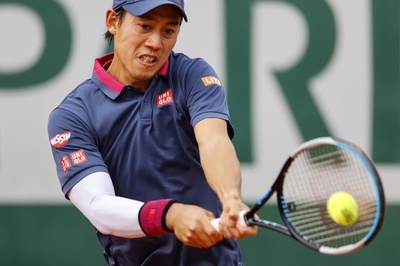 錦織フルセット負け、ナダルとの3回戦進出ならず 全仏OP