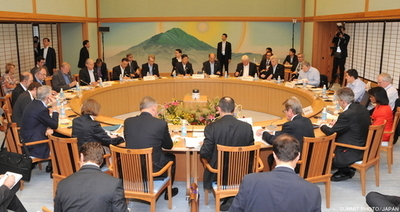 G8、北朝鮮・イランに核計画放棄要求 拉致問題では「理解と支持」