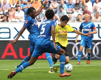 ドルトムント敗れる、バイエルンはシーズン初勝利