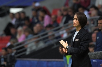 高倉監督、ヤングなでしこの本格始動に期待