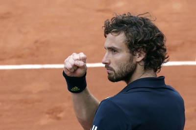 毒舌のガルビス、またもや格上退け4強 全仏オープン