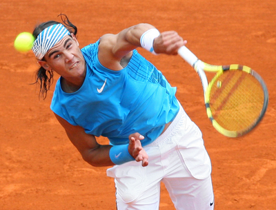 ナダル アンチッチを下し3回戦へ進出