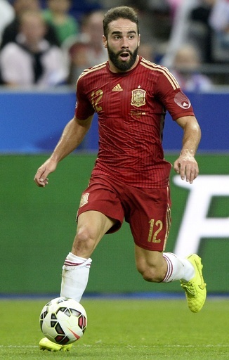 カルバハルがハムストリングを負傷、ダービー出場が微妙に