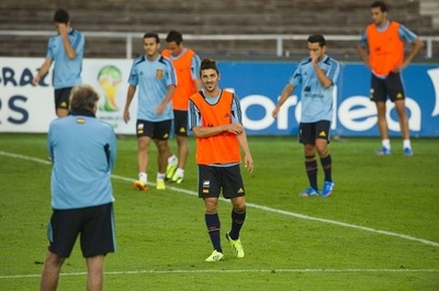 スペイン代表のデル・ボスケ監督 「先発GKは決まっている」