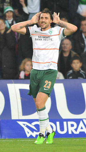 6得点を奪いフライブルクに大勝したブレーメンが暫定首位に