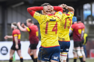 ラグビースペイン代表5選手に出場停止処分、W杯予選後審判に詰め寄る