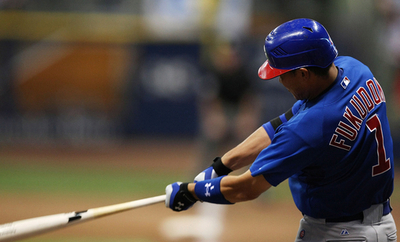 福留 ブルワーズ戦で三塁打を放つなど2安打2打点