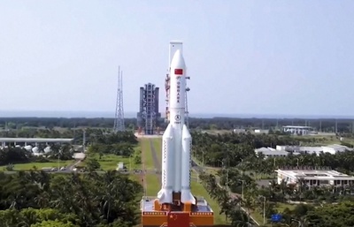 ロケット残骸による地表への被害の恐れは「極めて小さい」 中国専門家 