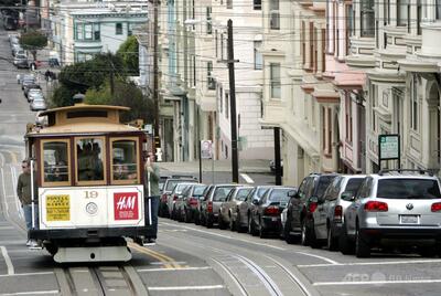 サンフランシスコで大規模停電、13万人に影響 交通機関混乱