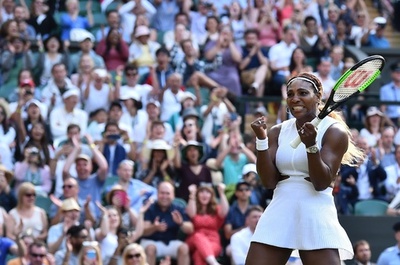 初戦突破のセレーナ、姉ヴィーナス破った15歳に太鼓判 ウィンブルドン