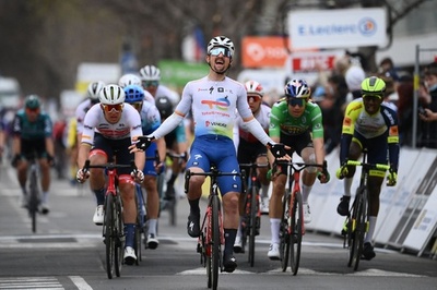 【今日のパリ～ニース】ビュルゴドーが第6S優勝 ログリッチ首位維持