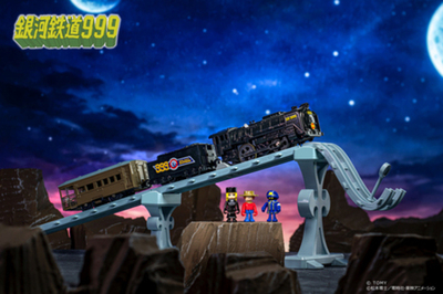 「プラレール　銀河鉄道９９９　９９９号」 2026年7月18日（土）発売