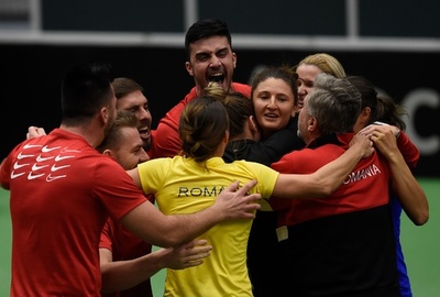 ルーマニアが初の4強入り、チェコは連覇の夢ついえる フェド杯