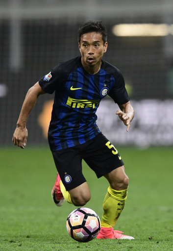 長友佑都、ガラタサライ移籍 インテルから6月までの期限付き