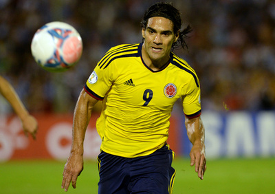 日本と同組のコロンビア、けがのファルカオら代表候補30人を選出