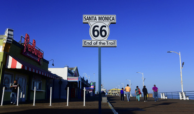 米国の「マザー・ロード」ルート66、よみがえる