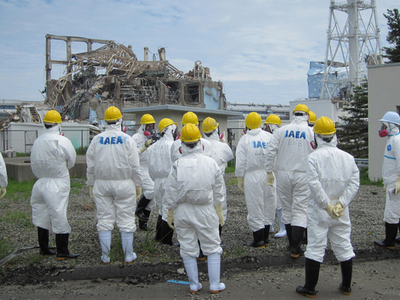 福島第1原発5号機、故障した冷却用ポンプを交換 水温が一時上昇