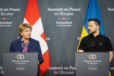 核の威嚇、食糧安保の「兵器化」をけん制 ウクライナ平和サミットが閉幕