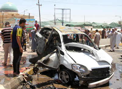 武装勢力、自ら誤爆で21人死亡 イラク