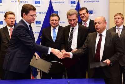 ロシアとウクライナ、ガス供給再開で合意 EUが仲介