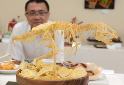 目で味わう！老舗食品サンプル会社のユニークな社内コンペ