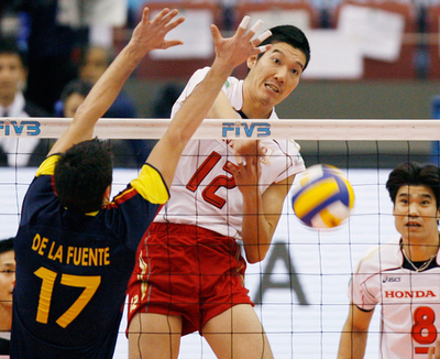 日本 スペインに敗れ大会5敗目