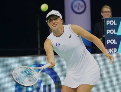 シフィオンテク快勝でポーランドOP8強 クレーでマッチ18連勝