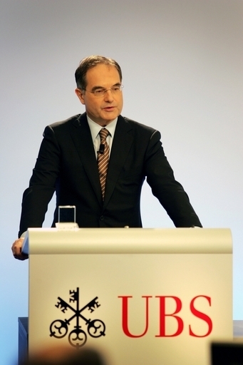UBSのクラー会長、09年は黒字転換との見解