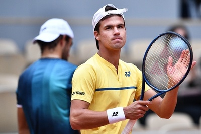 世界186位アルトマイヤーが全仏16強入り、ワウリンカに感謝