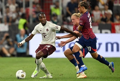 FWテルへの人種差別投稿、バイエルンが強く非難