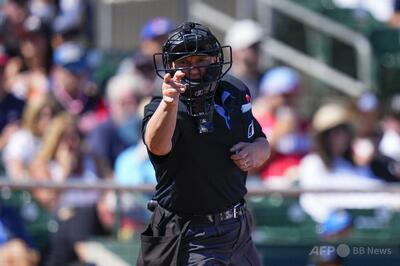 大リーグ初の女性審判デビューへ